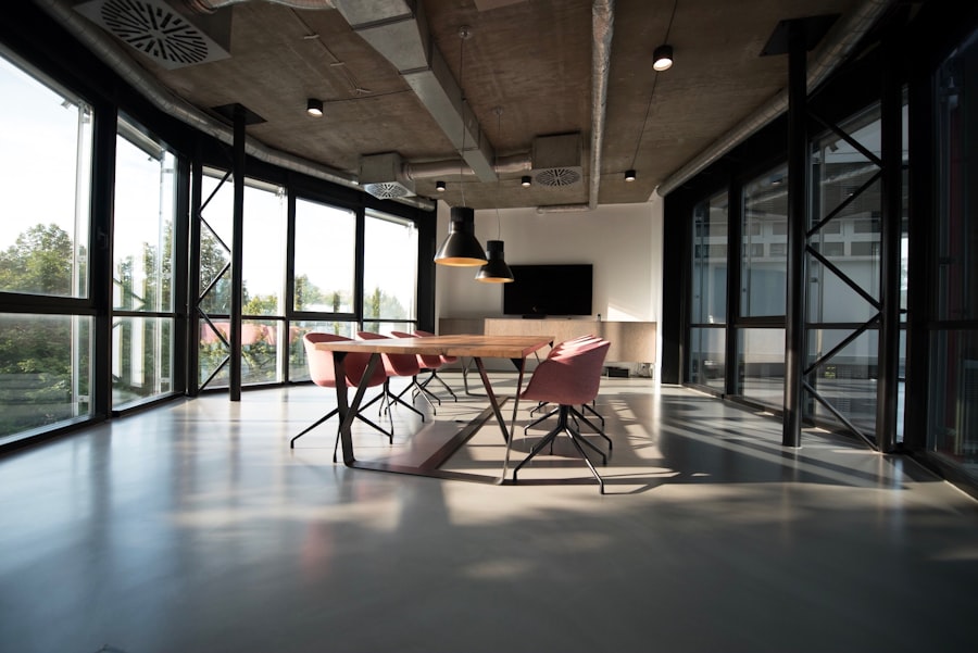 Modern office space in Noida
