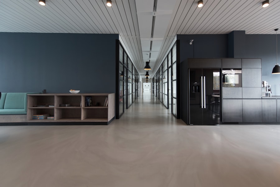 Fully furnished corporate office