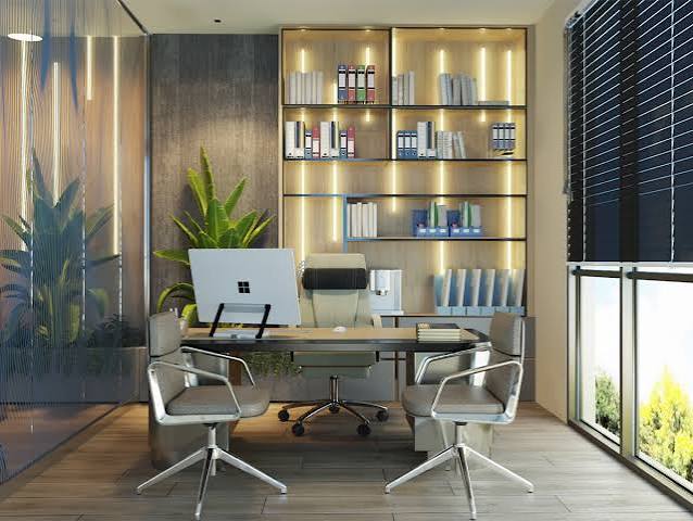 Modern Executive Office Space