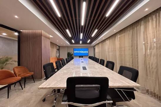 Spacious Corporate Workspace