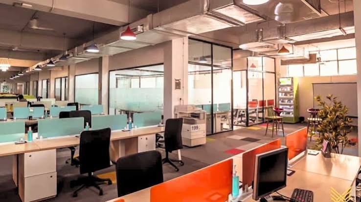 Spacious Corporate Workspace