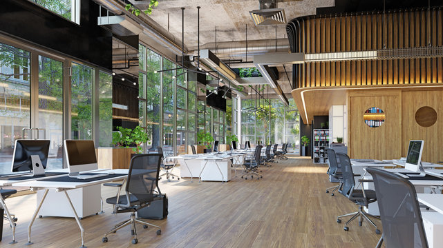 Flexible Co-Working Office